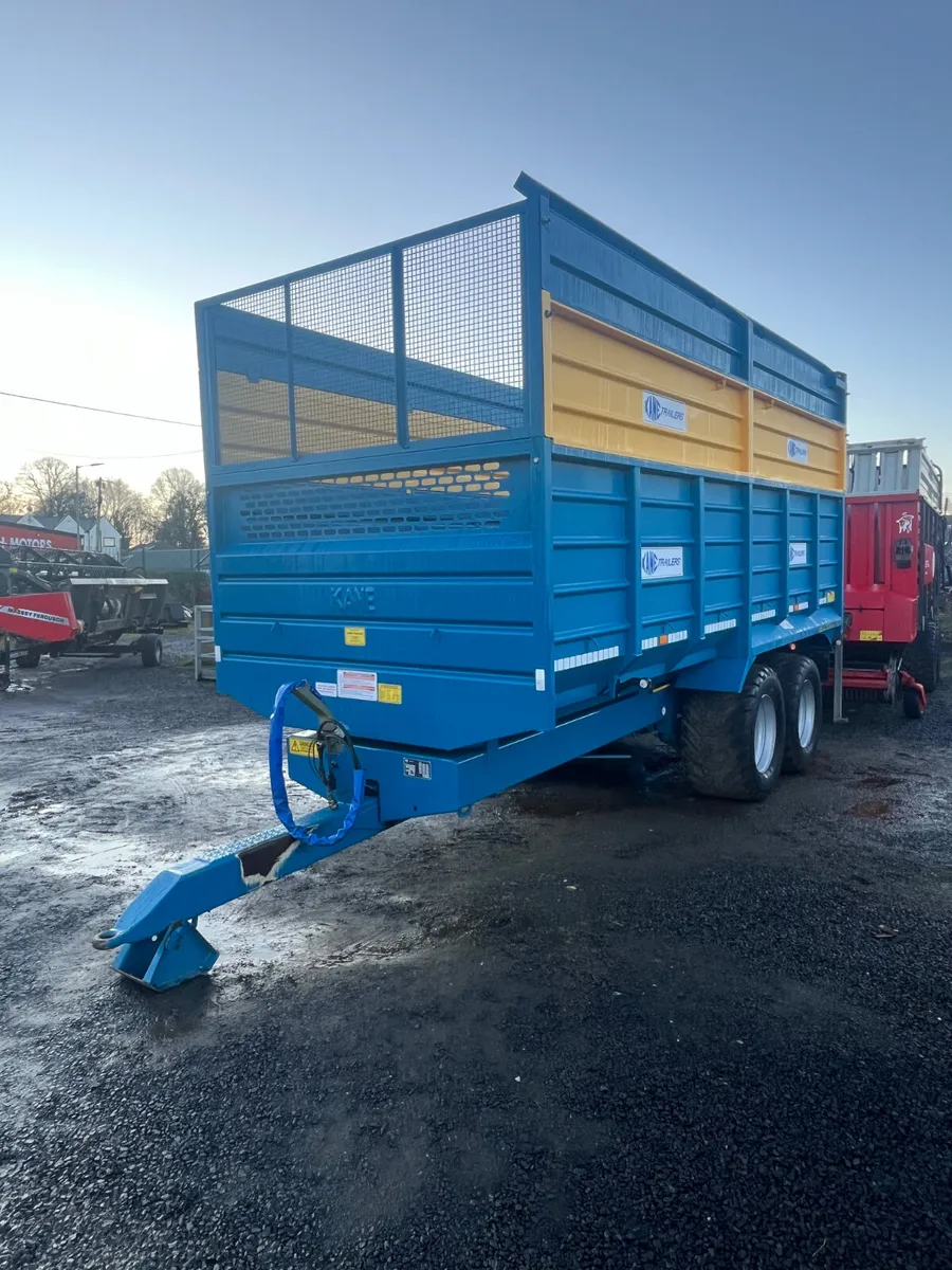 Kane 14T Silage Trailer - Image 2