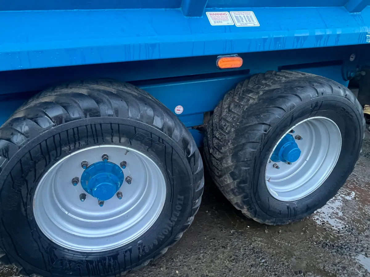 Kane 14T Silage Trailer - Image 4