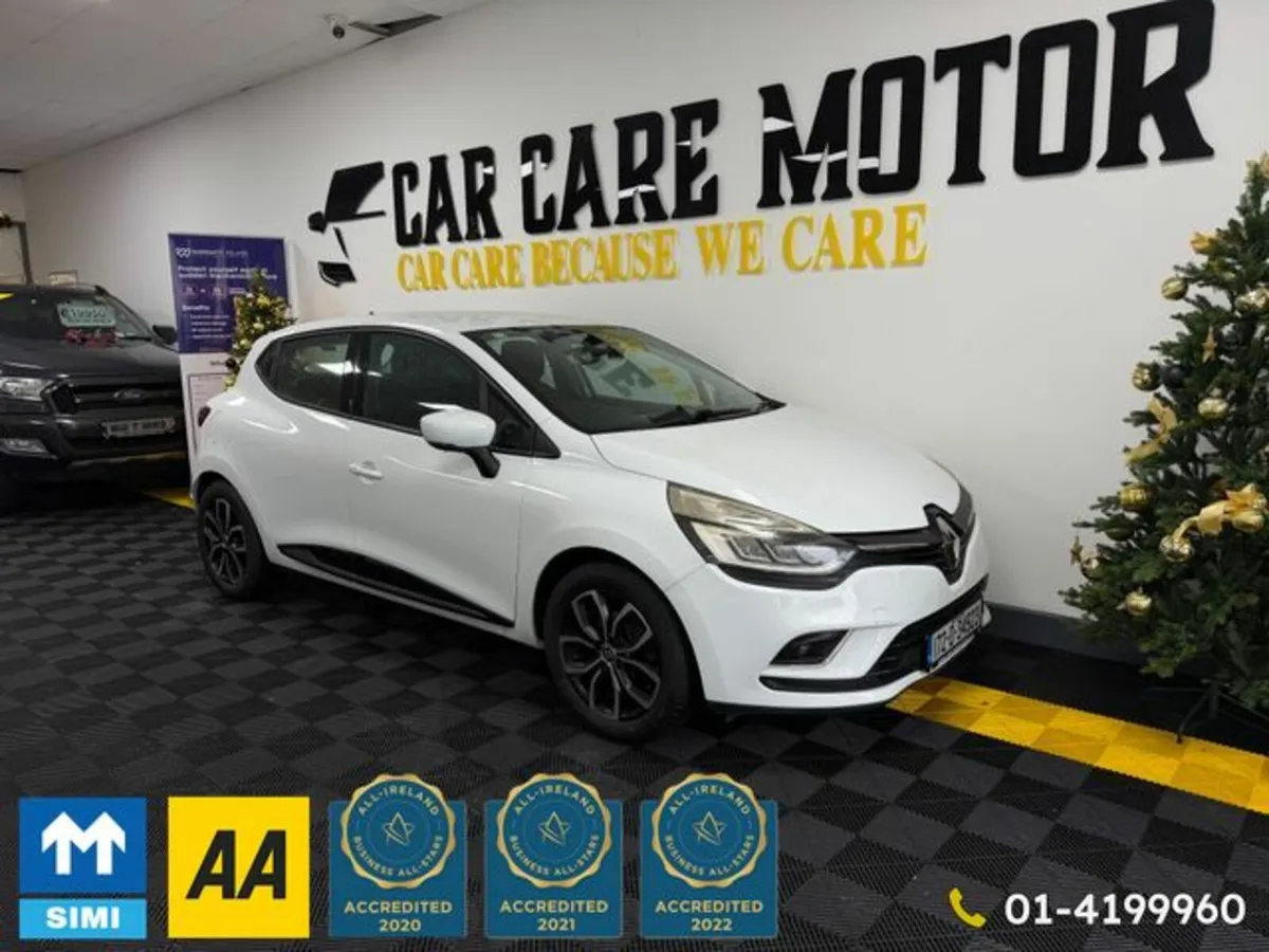 Renault Clio 2017 Clio 1.2 Automatic Low Mileage - Image 1