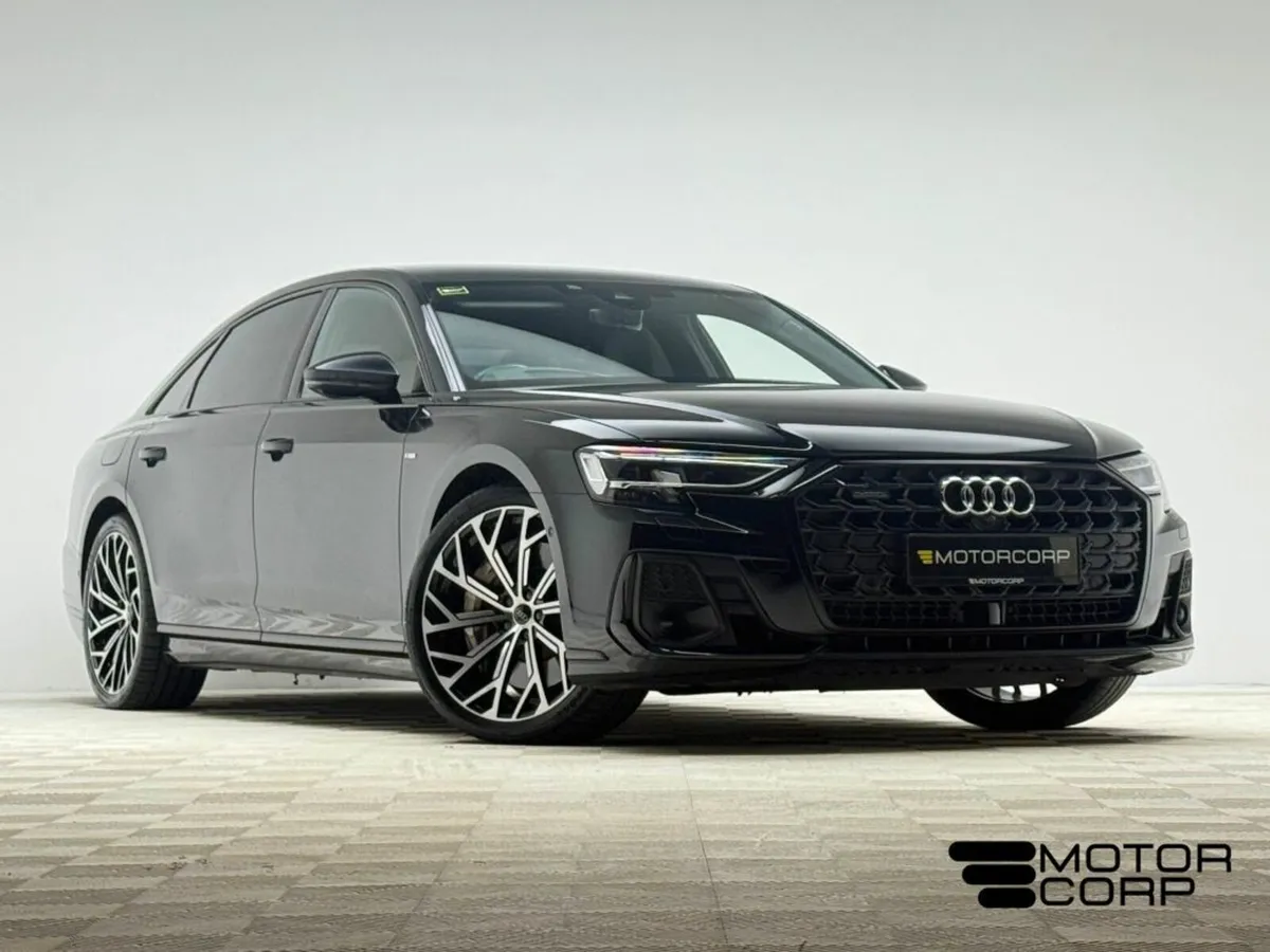 Audi A8 TFSI E QUATTRO S LINE - Image 1