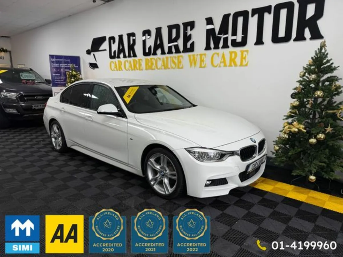 BMW 3-Series 2016 320i M-Sport Automatic - Image 1