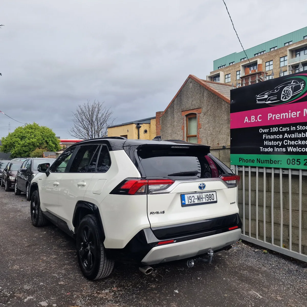 Toyota RAV4 Automatic 2.5 Petrol Hybrid AWD i Sol - Image 3