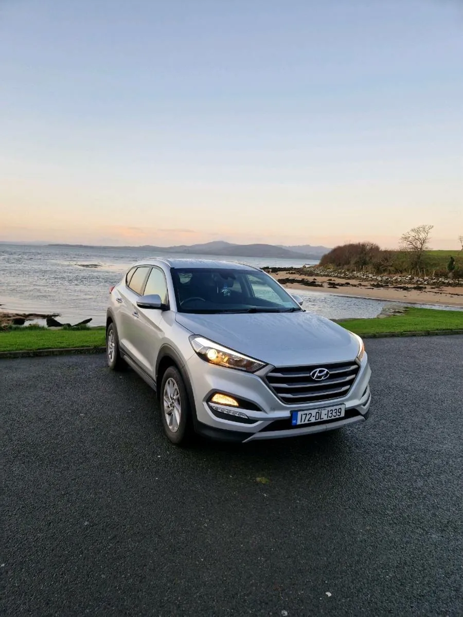 Hyundai Tuscon 1.7 Crdi SE NAV - Image 3