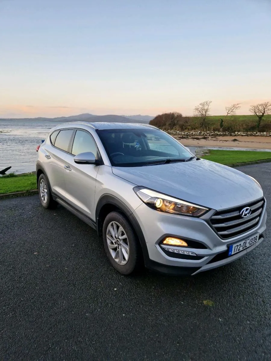 Hyundai Tuscon 1.7 Crdi SE NAV - Image 4