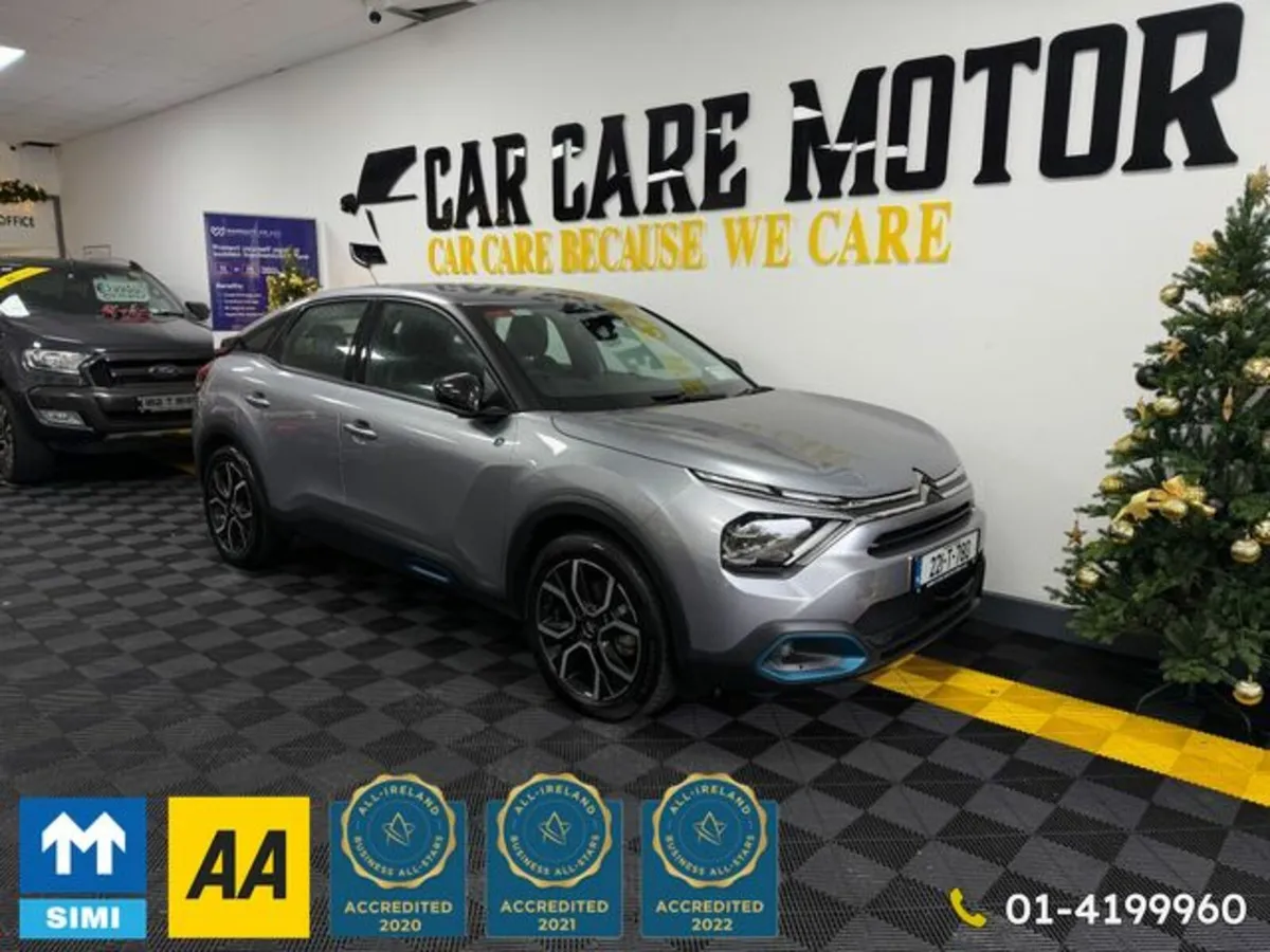 Citroen e-C4 EC4 Feel Pack 100KW 4DR Auto - Image 1