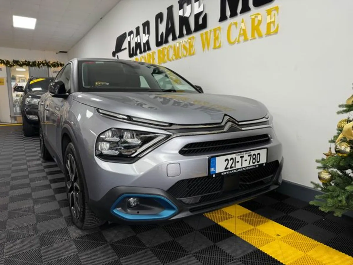Citroen e-C4 EC4 Feel Pack 100KW 4DR Auto - Image 2