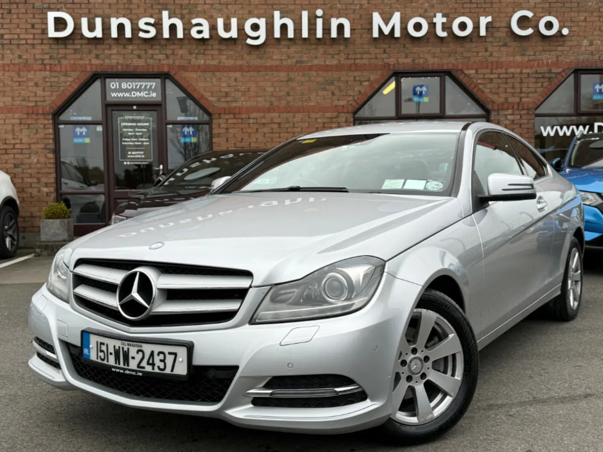 Mercedes-Benz C-Class C220 CDI EXECUTIVE SE AUTO C - Image 1