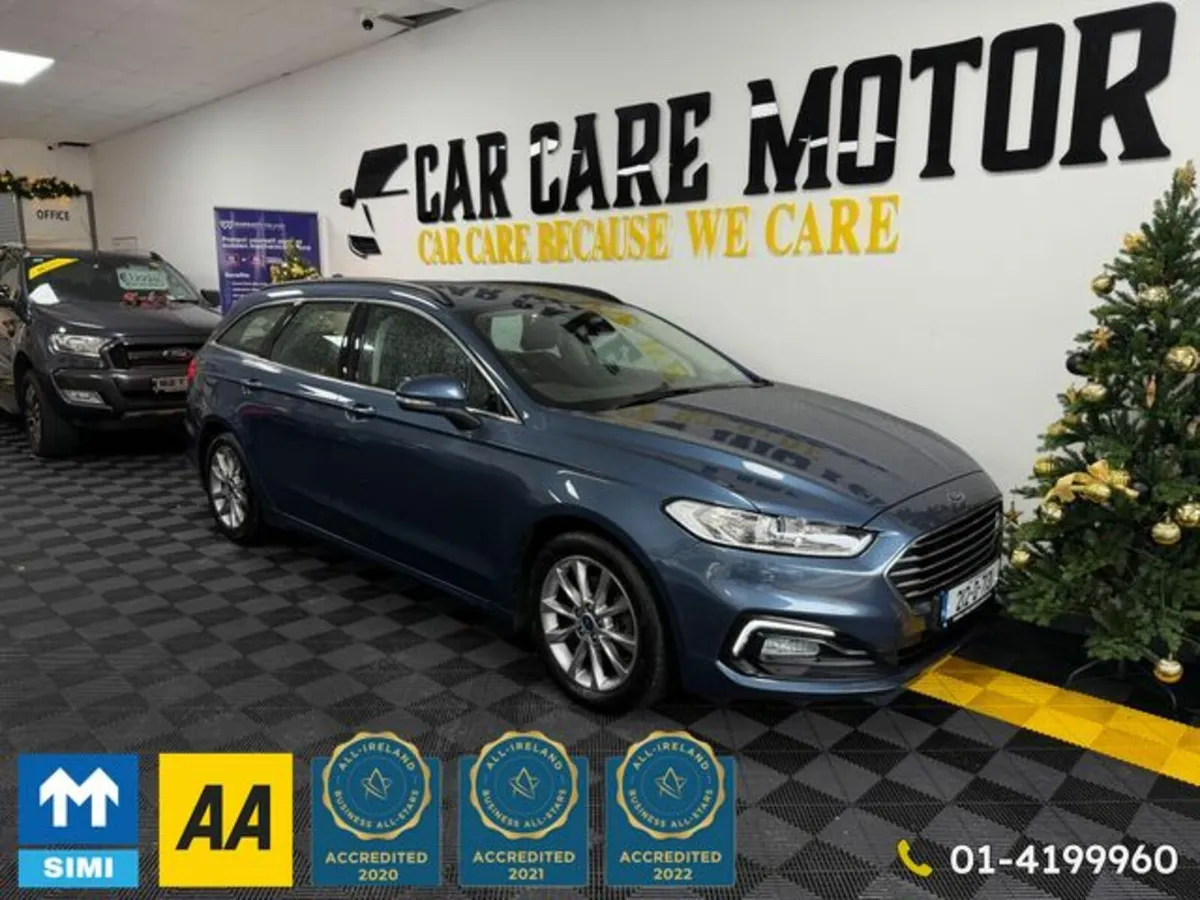 Ford Mondeo Zetec 2021.75MY 5W 2.0TD150 M - Image 1