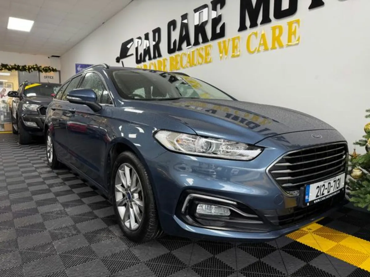 Ford Mondeo Zetec 2021.75MY 5W 2.0TD150 M - Image 2