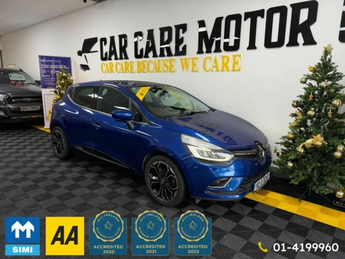 Renault Clio 2018 Clio 1.2 Automatic Low Milage - Image 1