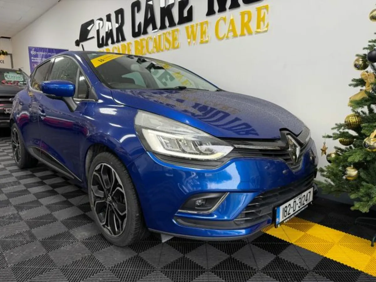 Renault Clio 2018 Clio 1.2 Automatic Low Milage - Image 2