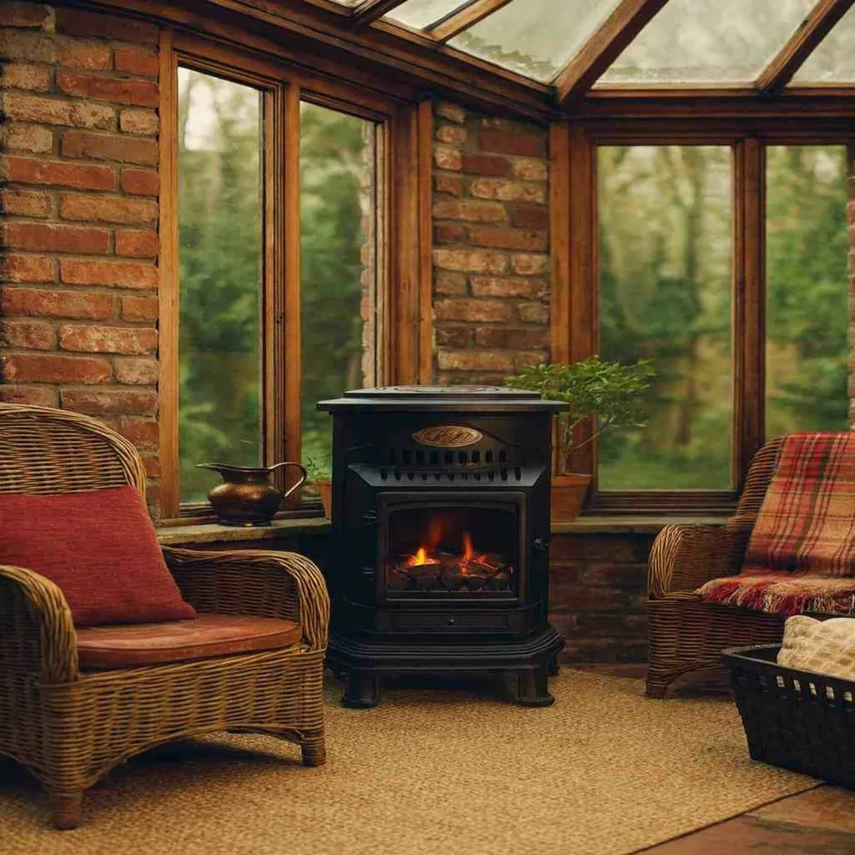 🔥 Provence Portable Gas Fire - Image 2