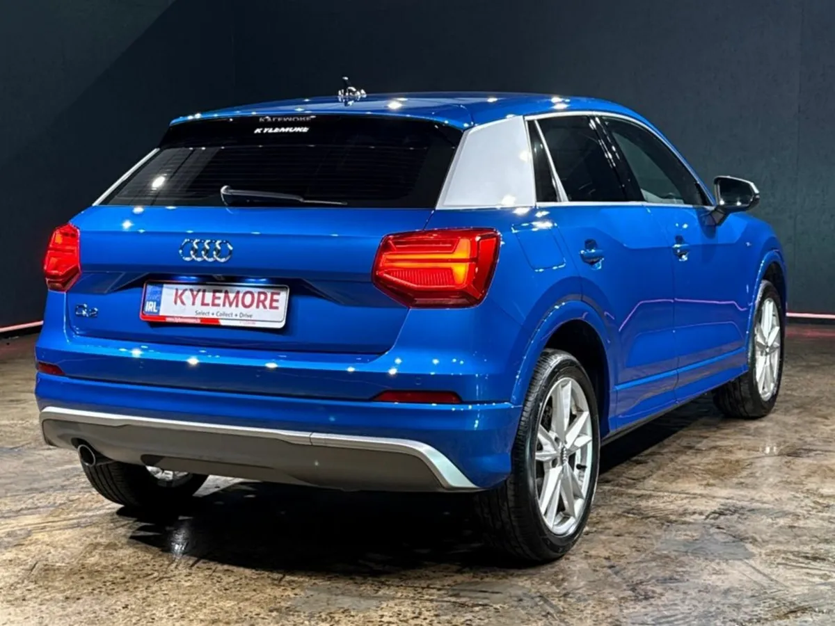 Audi Q2 S-LINE INTERIOR BLACK HALF LEATHER HEATED - Image 4