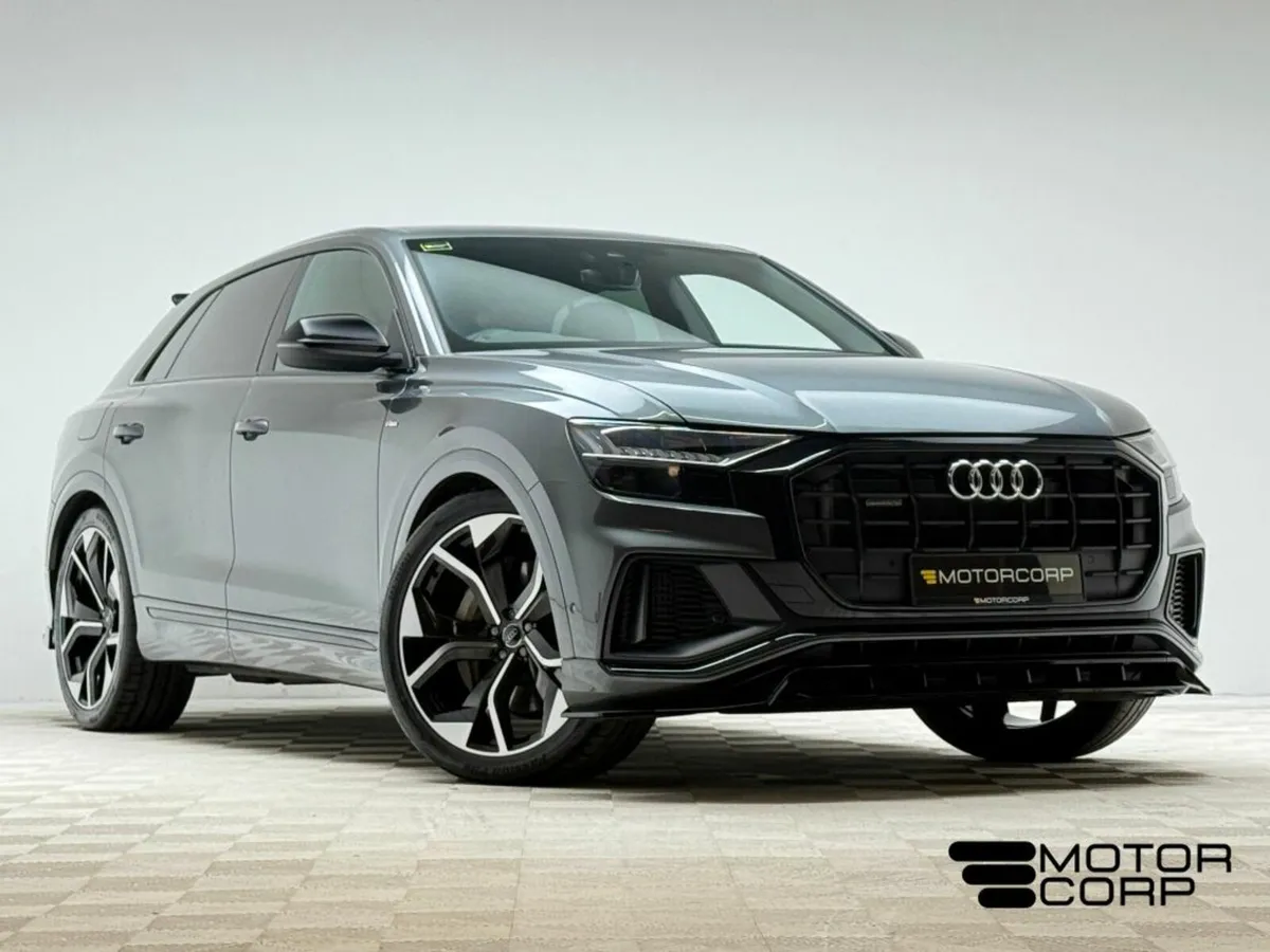 Audi Q8 55 TFSI E S LINE BLACK ED 381HP QUATTRO - Image 1