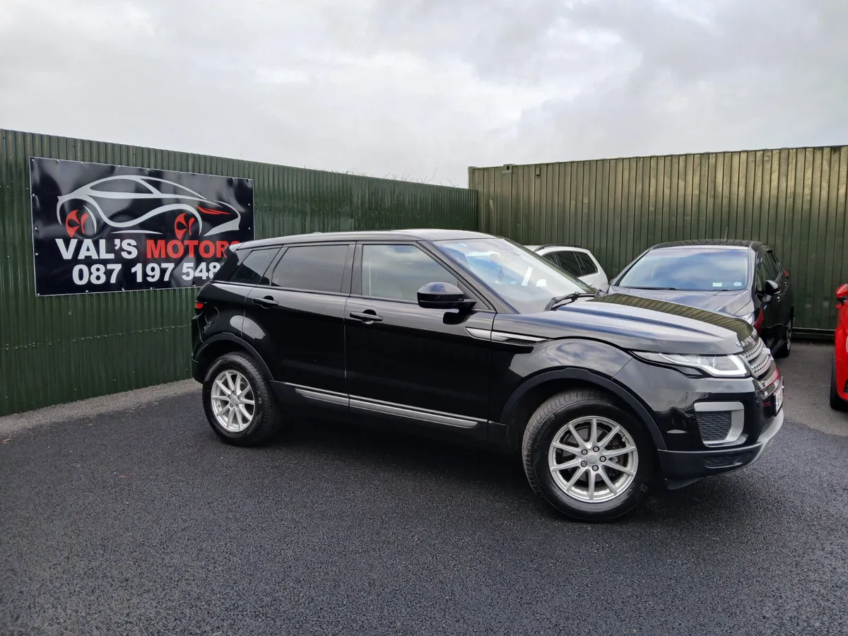 16 Range Rover Evoque 2L Diesel  Low Mileage - Image 3