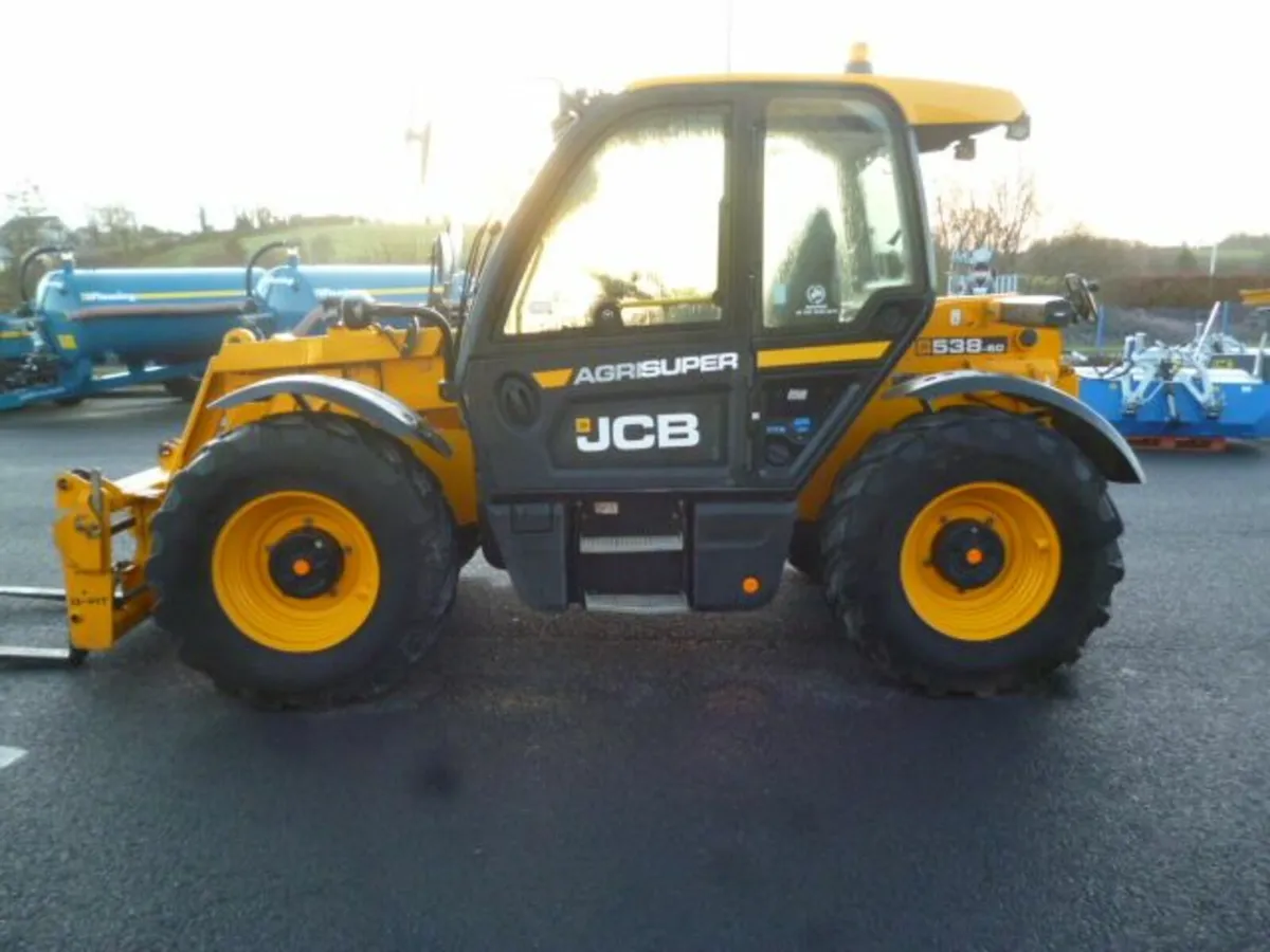 JCB 538-60 Agri super, 2020 - Image 1