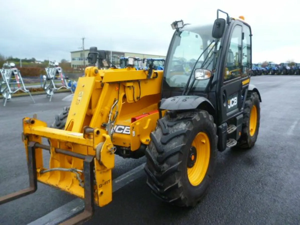 JCB 538-60 Agri super, 2020 - Image 2