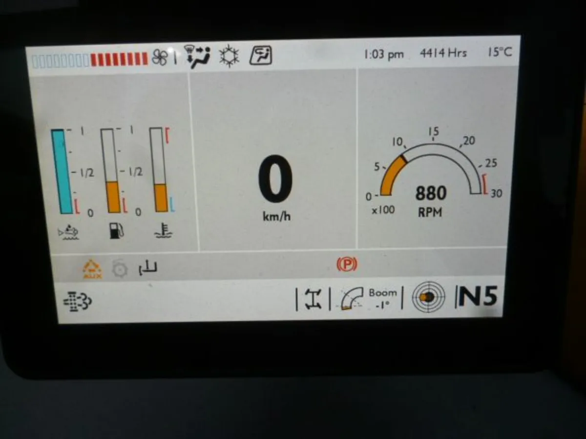 JCB 538-60 Agri super, 2020 - Image 3