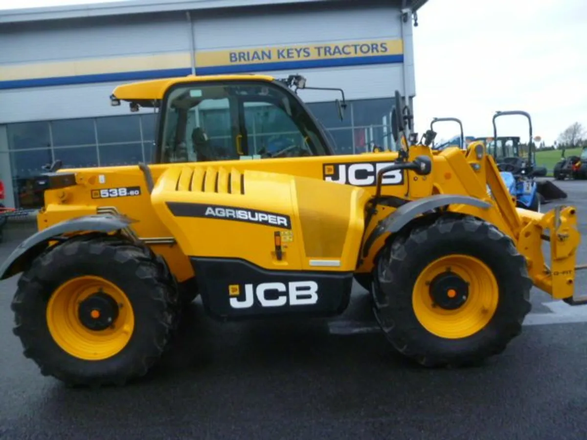 JCB 538-60 Agri super, 2020 - Image 4
