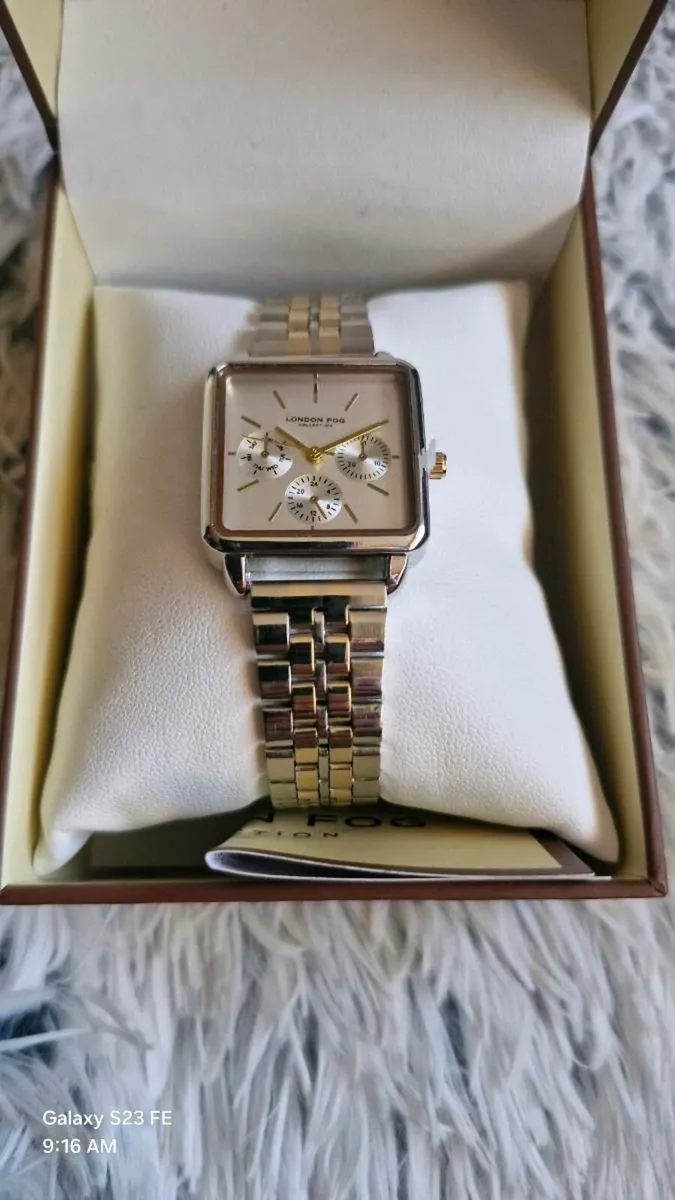 London Fog "Clyde" two-tone - Image 1