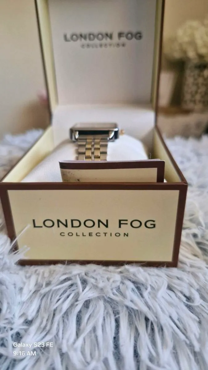 London Fog "Clyde" two-tone - Image 2
