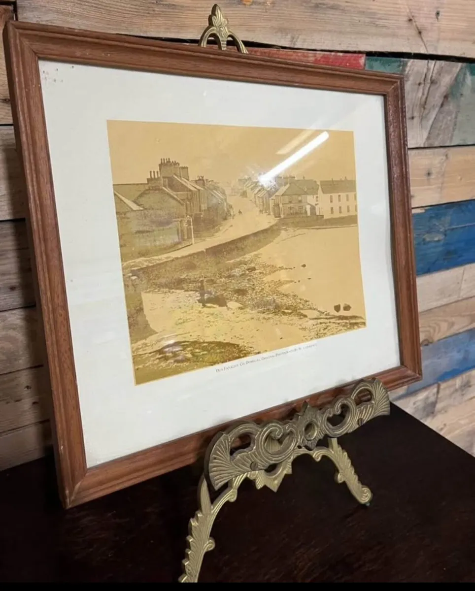 Framed image of Dunfanaghy Donegal - Image 1