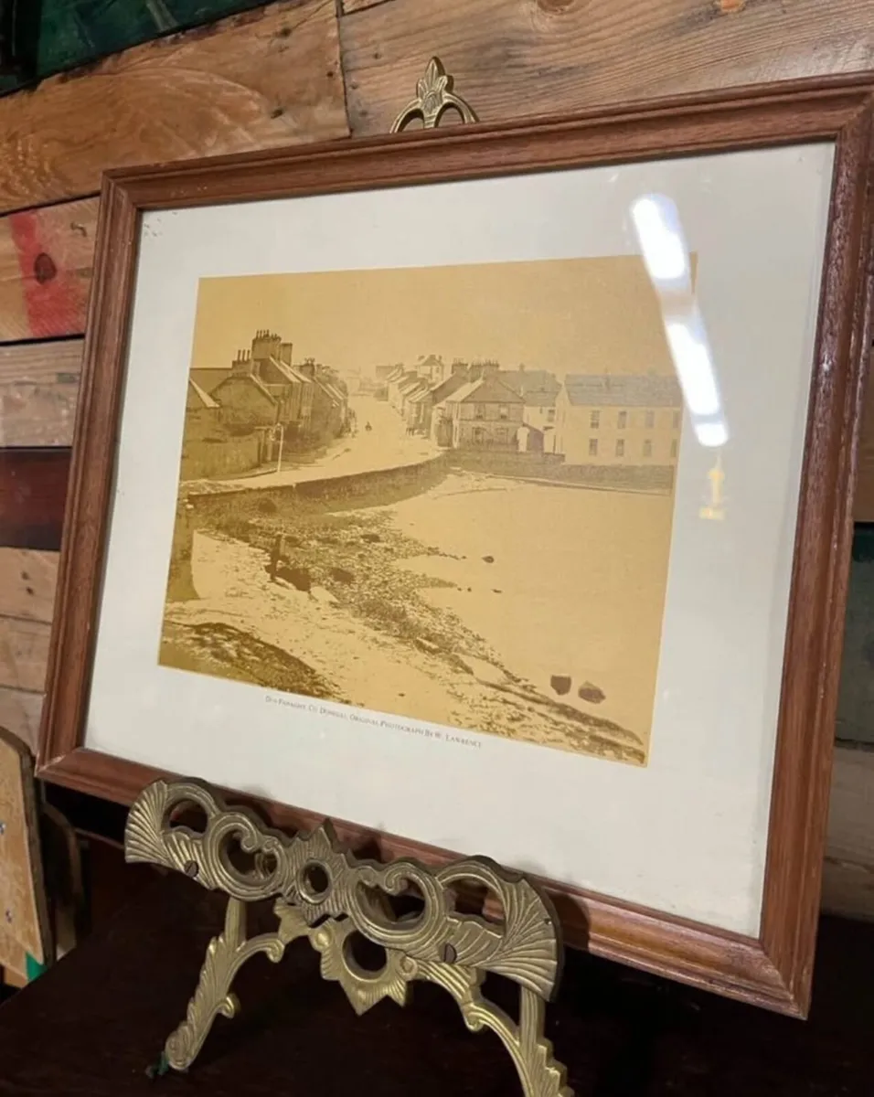 Framed image of Dunfanaghy Donegal - Image 3