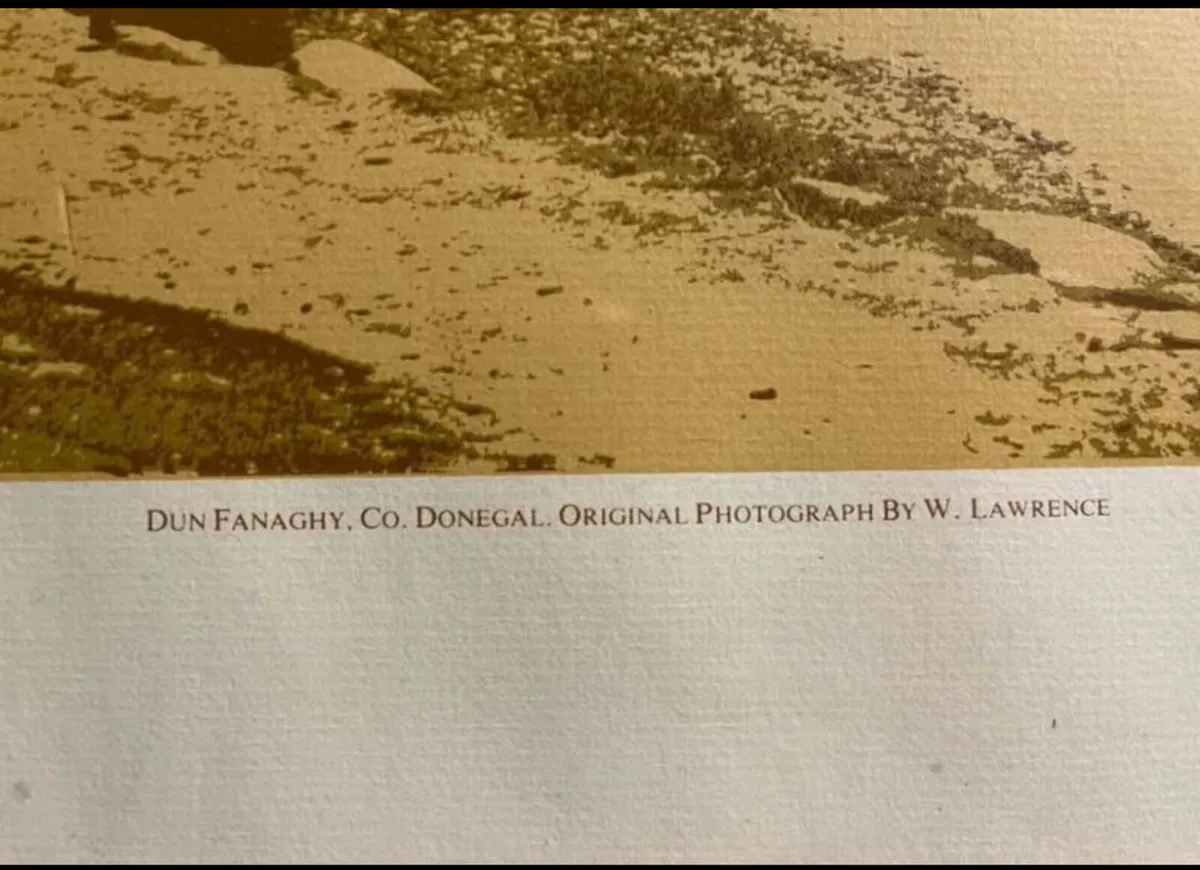 Framed image of Dunfanaghy Donegal - Image 4