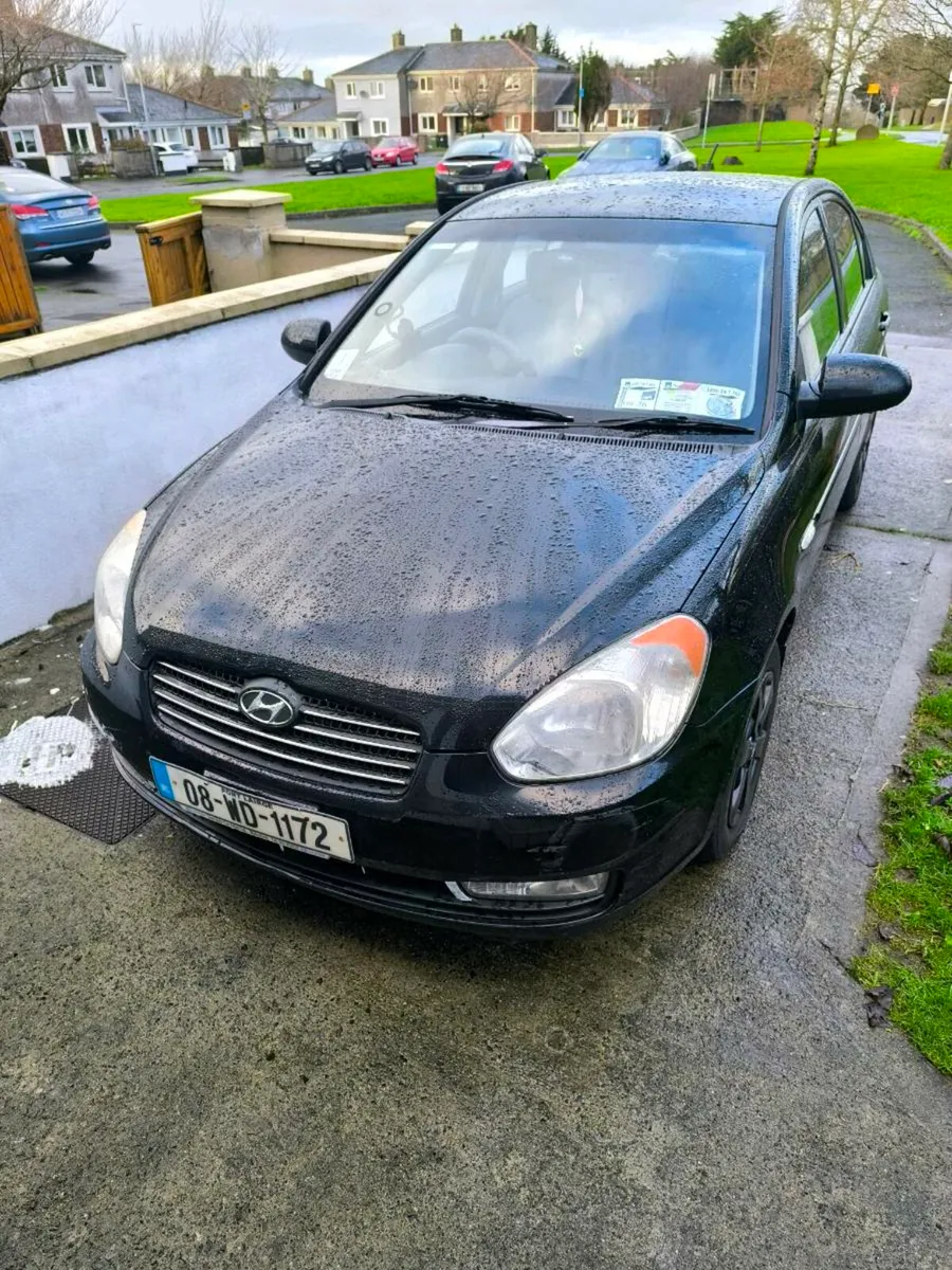 Hyundai Accent manual 2008 - Image 1