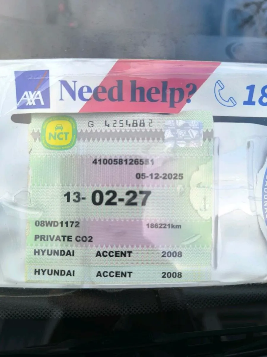 Hyundai Accent manual 2008 - Image 4