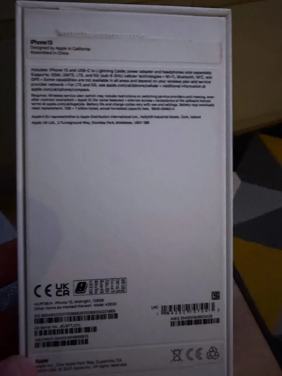 iphone 13 128GB - Image 2