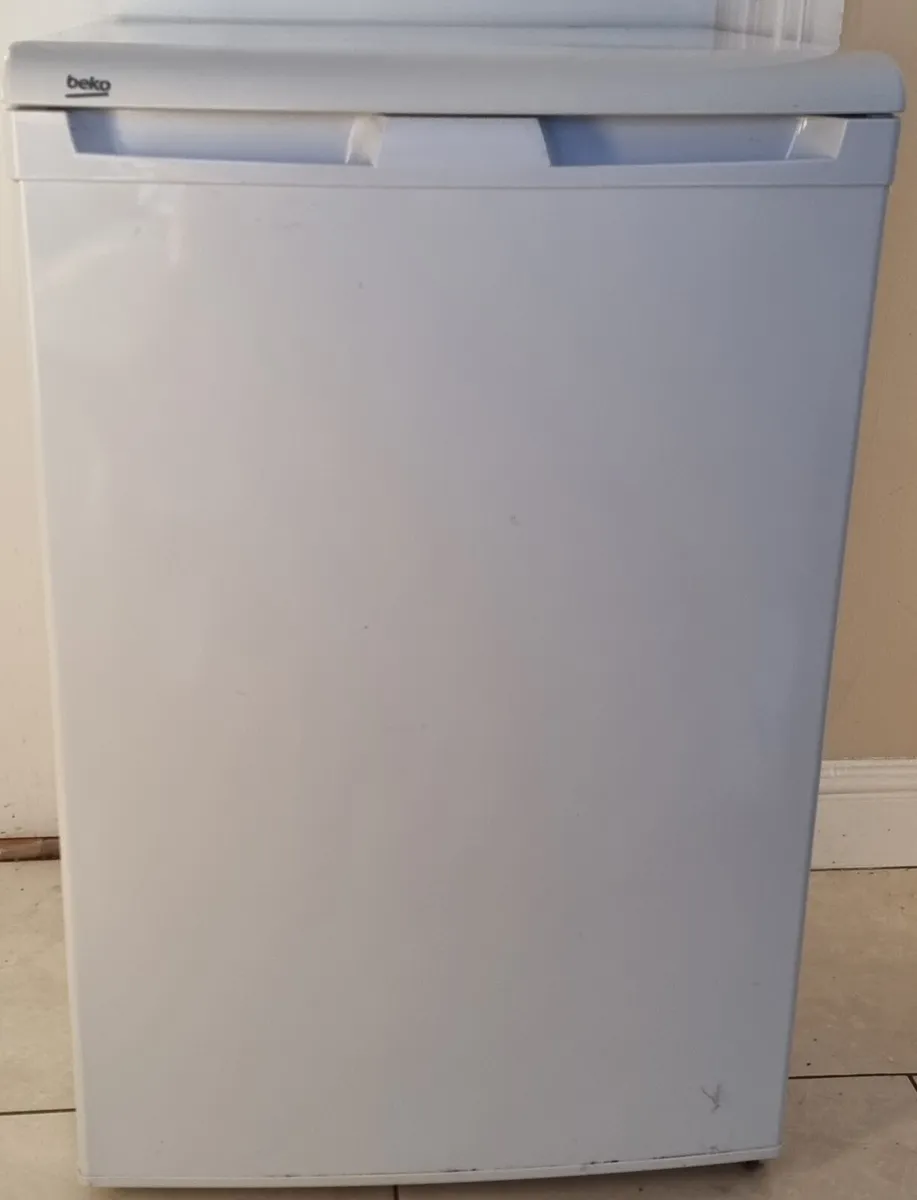 Beko 55cm Wide Under Counter Freezer - Image 1