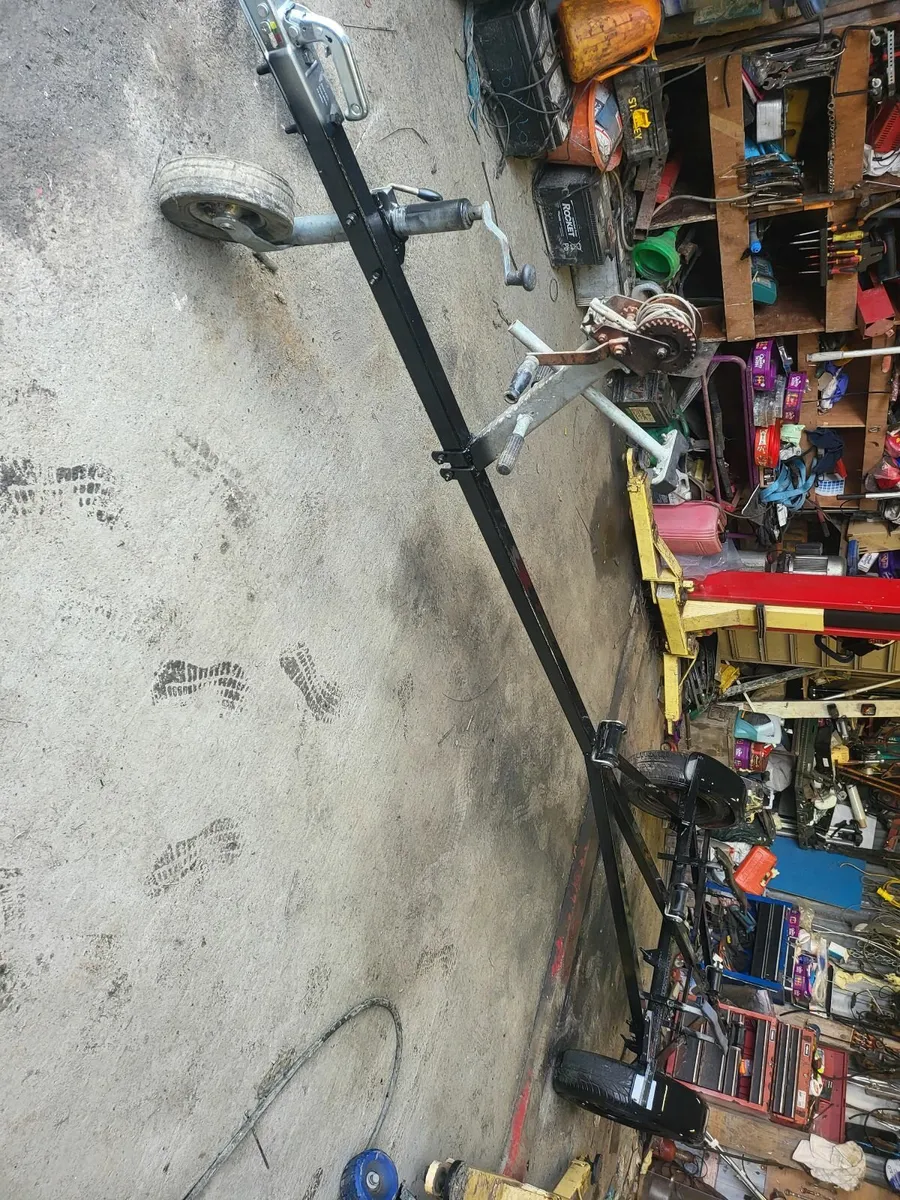 19ft fiberglass anglers fancy renovated new traile - Image 4