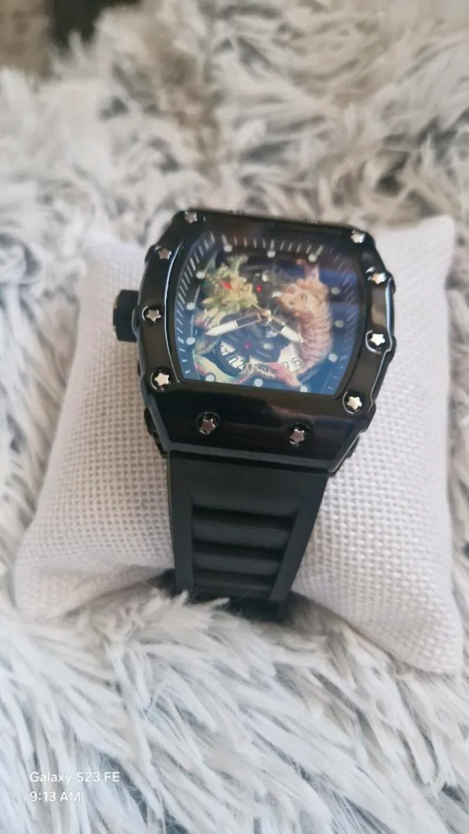 RM style Skeleton day date watch brand new - Image 1