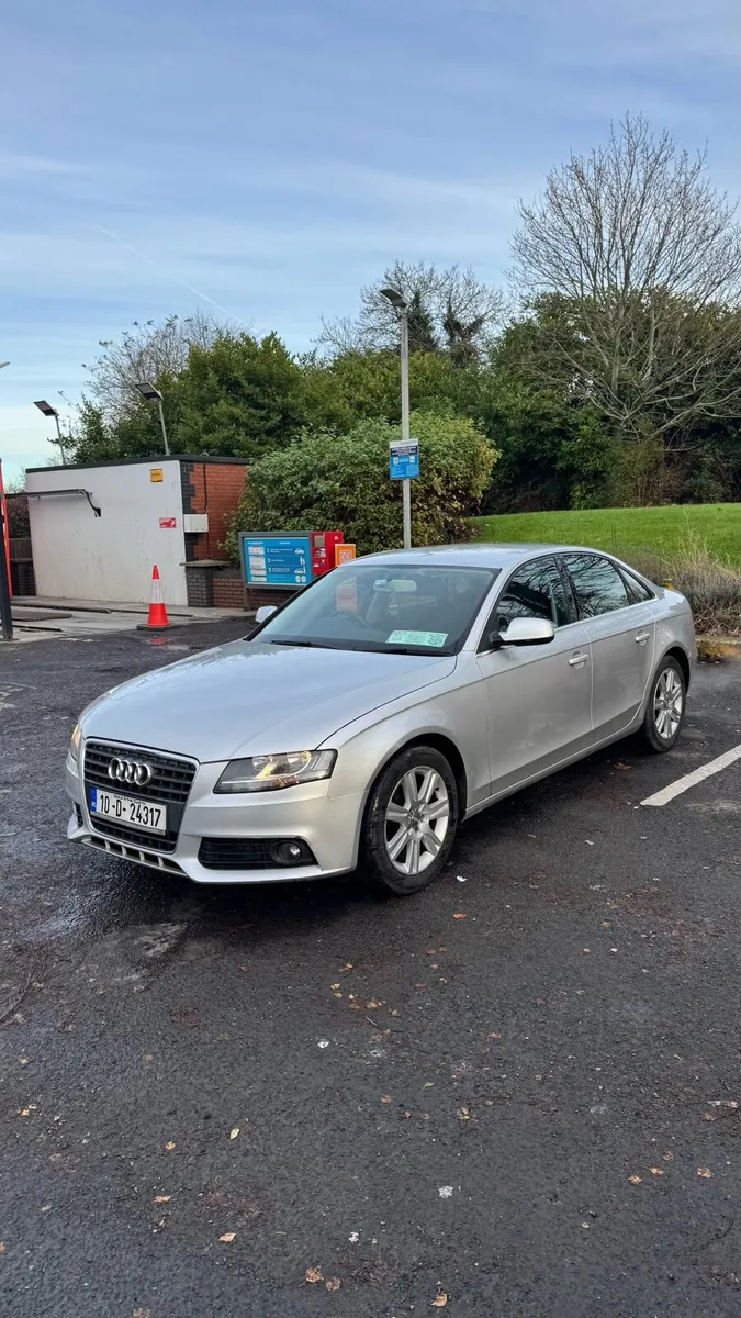 Audi a4 2010 automatic FRESH NCT - Image 1