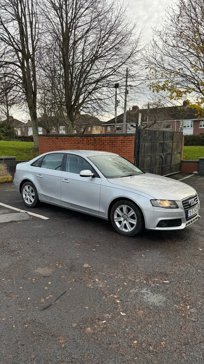 Audi a4 2010 automatic FRESH NCT - Image 2