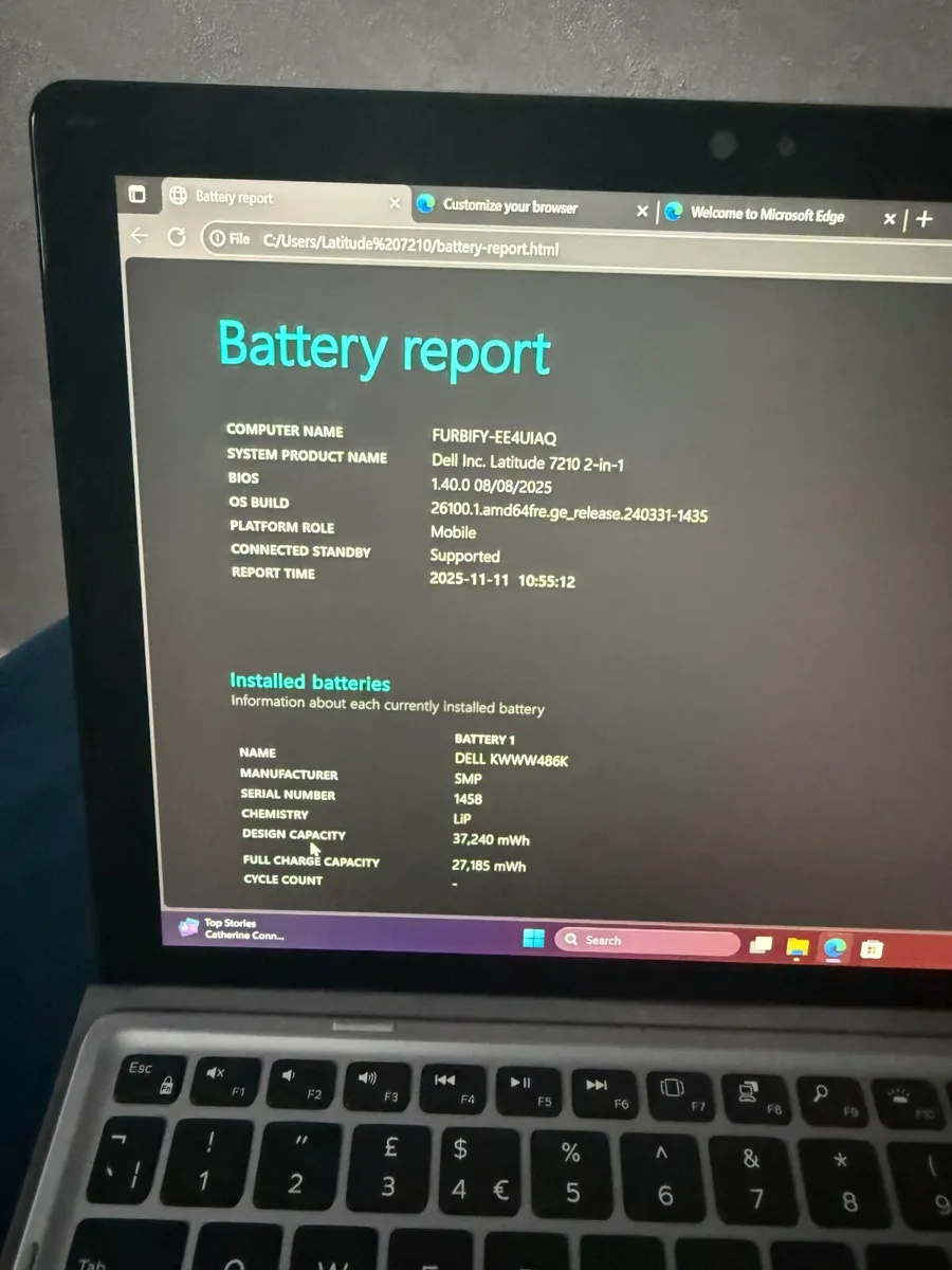 Dell Latitude 7210 2in1 Laptop i7/16GB/512SSD/FHD - Image 3