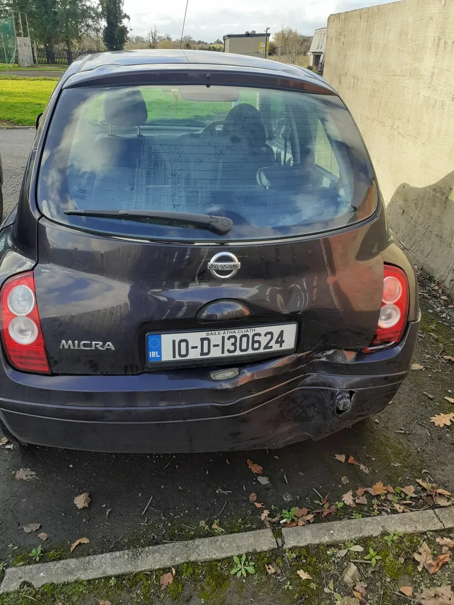 Nissan Micra 2010 - Image 2