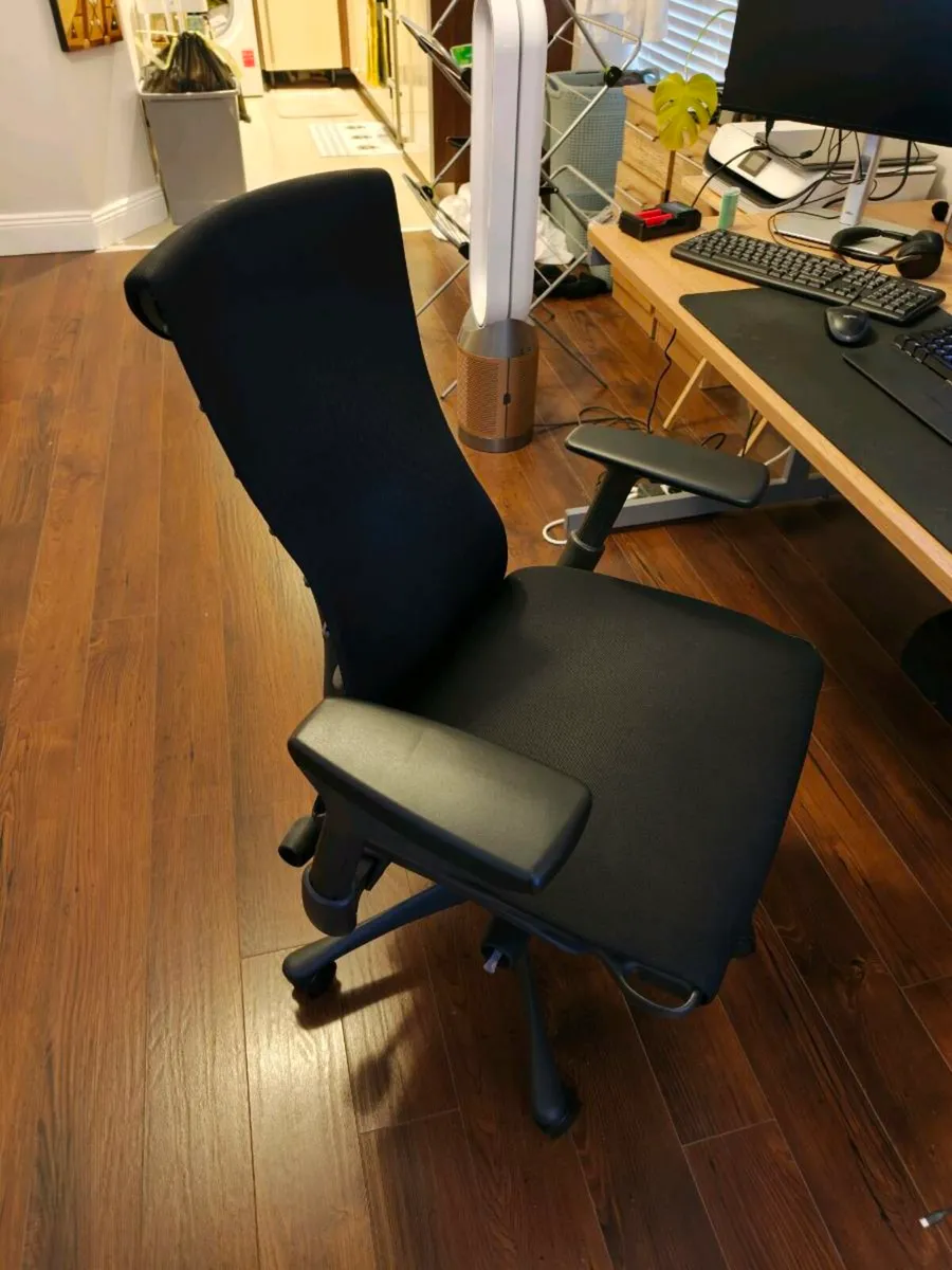 Herman Miller Embody - Rated Best Ergonomic Chair - Image 3