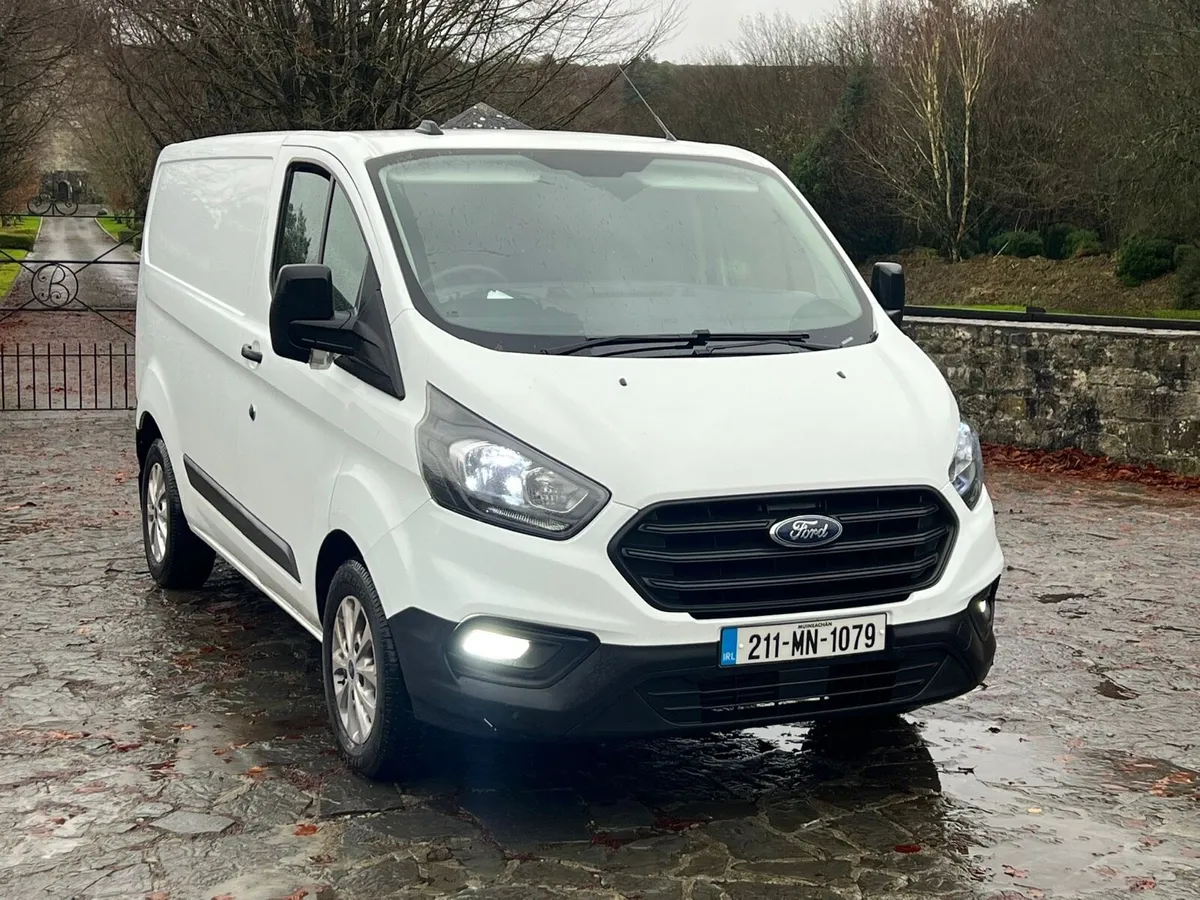 2021 ford transit  low km NO VAT - Image 3