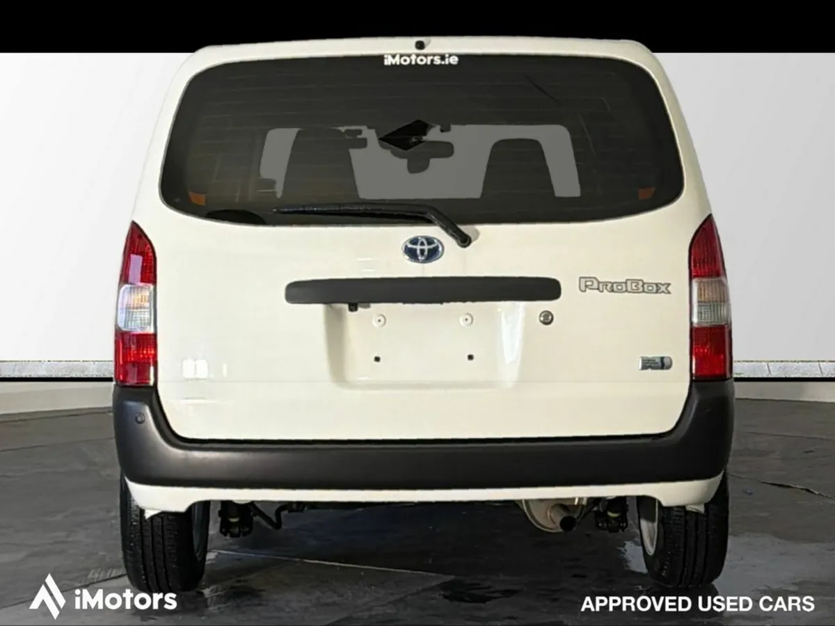 Toyota Probox HYBRID DX COMFORT AUTOMATIC - Image 4