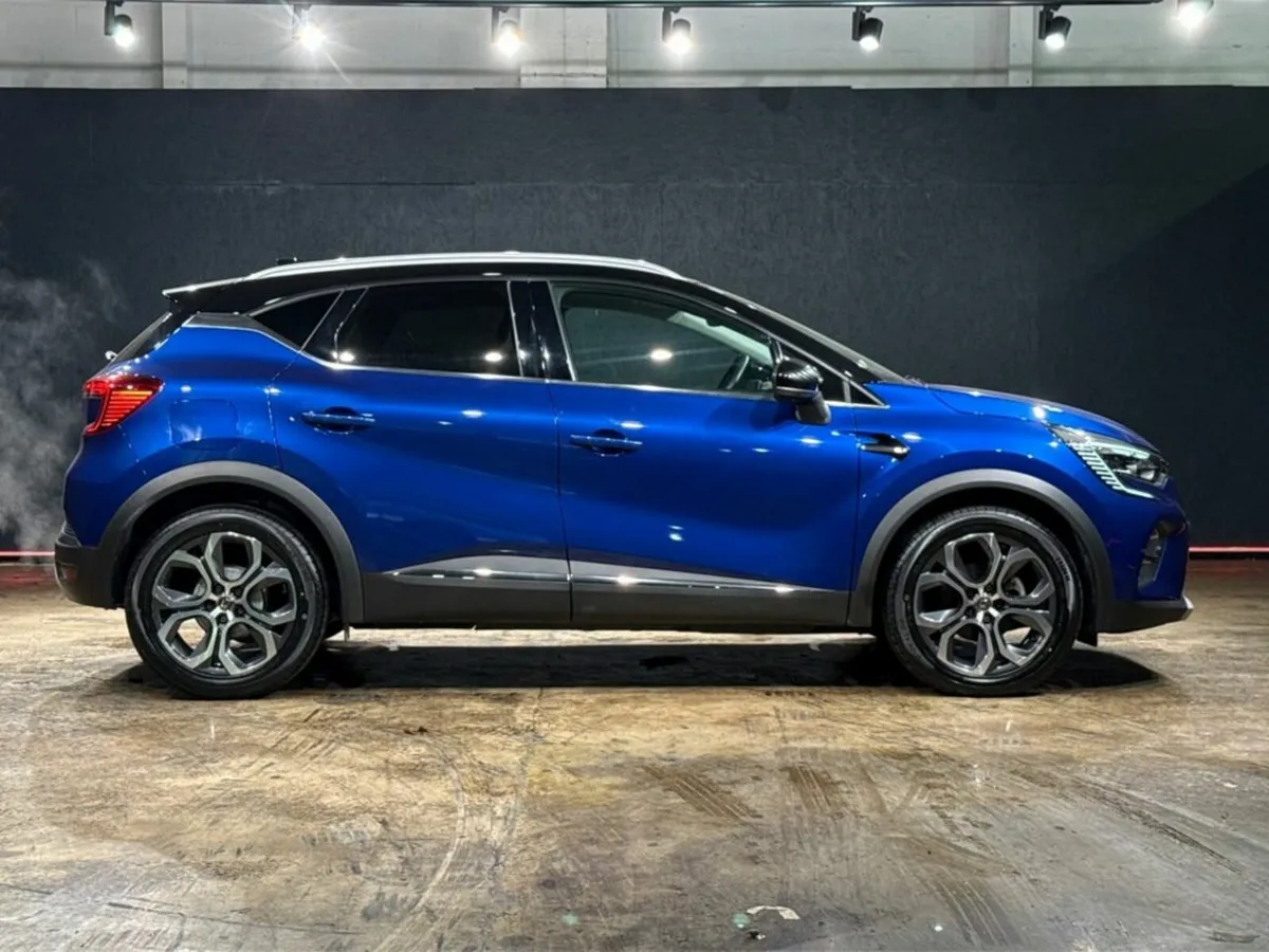 Renault Captur INTENS EDITION - BLUE/BLACK 2-TONE - Image 3