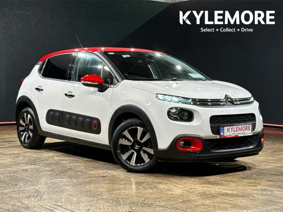 Citroen C3 AUTOMATIC 1.2L - SHINE EDITION - WHITE/ - Image 1