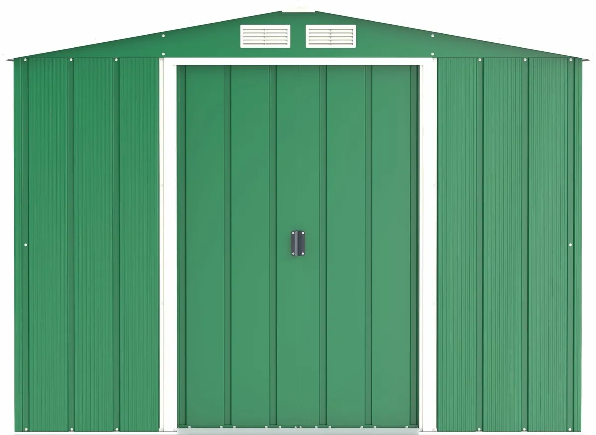 Duramax ECO 8×8 Steel Garden Sheds.  Free Delivery - Image 3