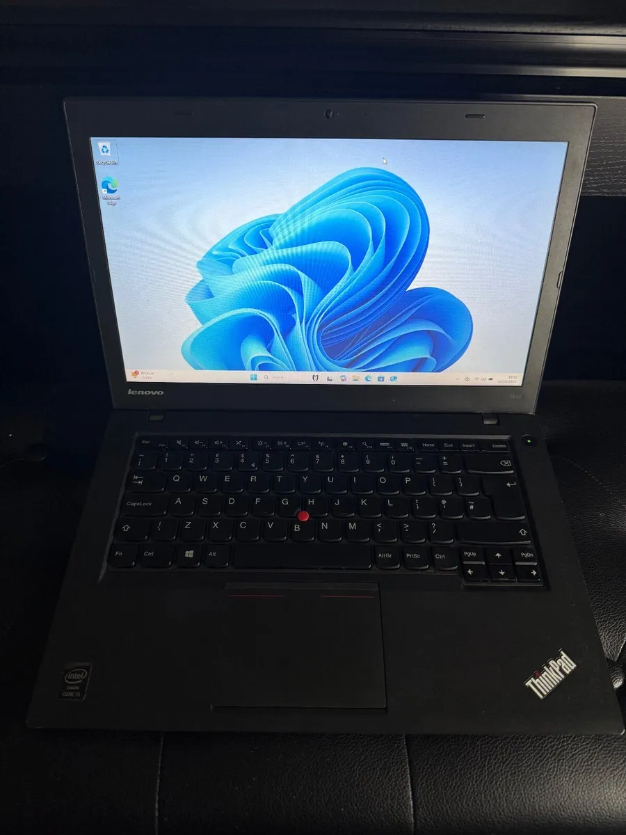 Lenovo ThinkPad T440 Laptop i5/8GB/256SSD - Image 1