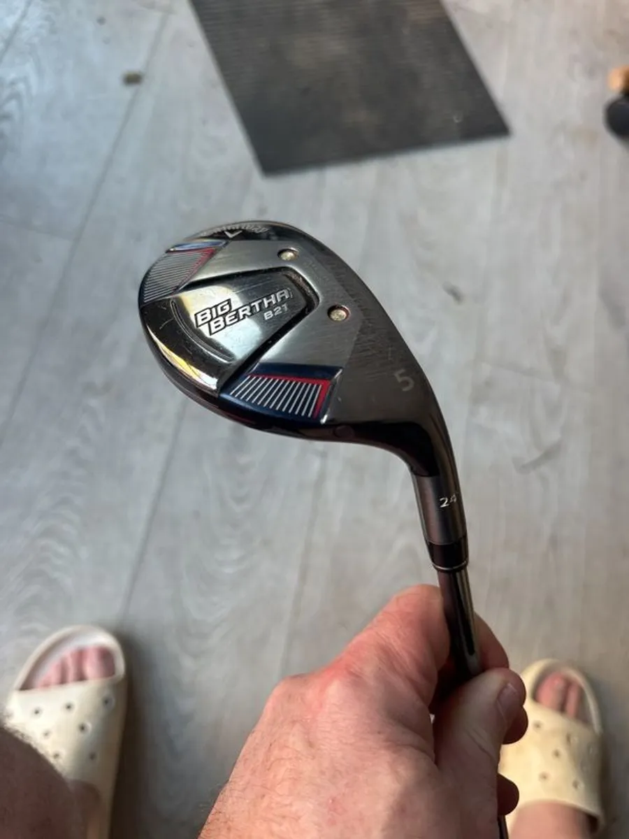Callaway Big Bertha Hybrid - Image 1