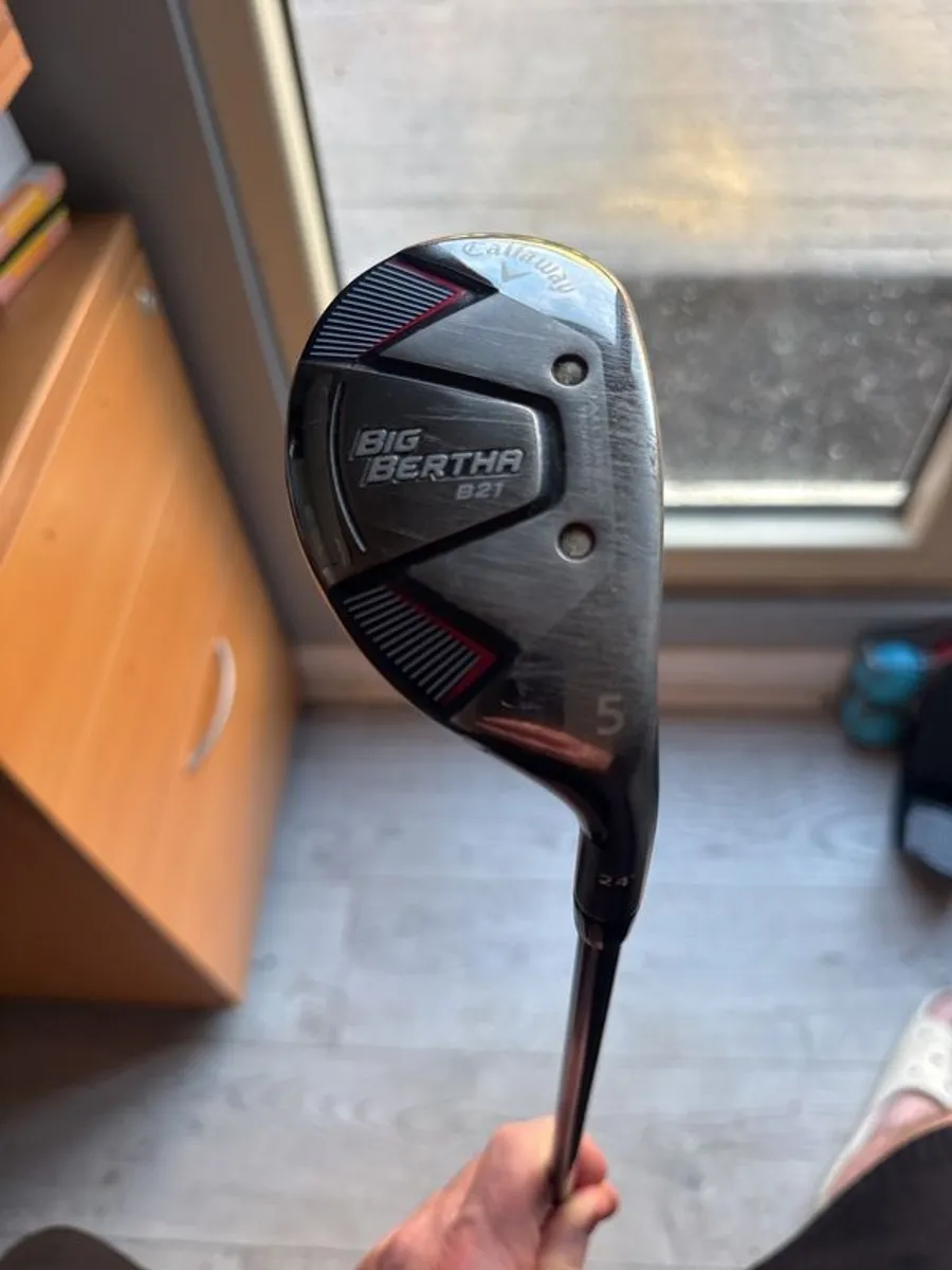 Callaway Big Bertha Hybrid - Image 4