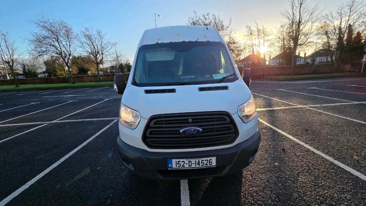 Ford Transit 2.2 High roof - Image 1