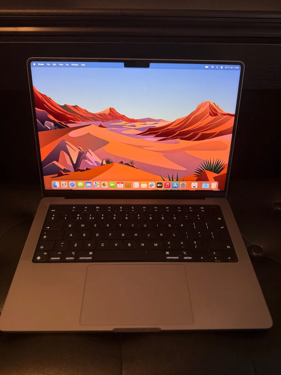 MacBook Pro 14" 2022 M1 Pro 16GB/512SSD/535c - Image 1