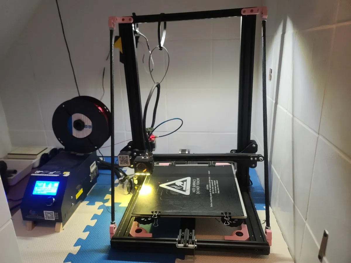 3d Printer, Creality, Ender, Bambu, Printer - Image 2